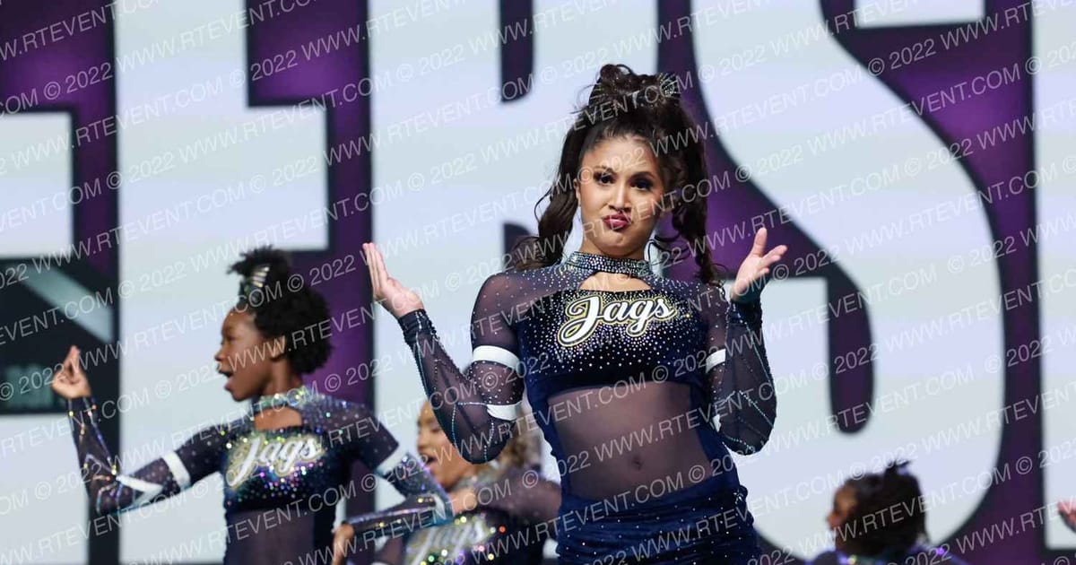 Jaguar Athletics Lady 4ces · Cheersport Super Nationals