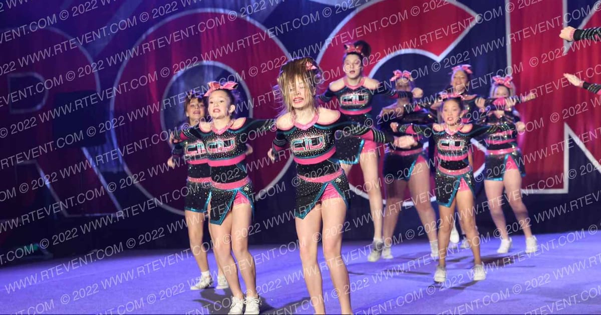 CHEER IT UP! JR DIAMONDS · CheerAPalooza