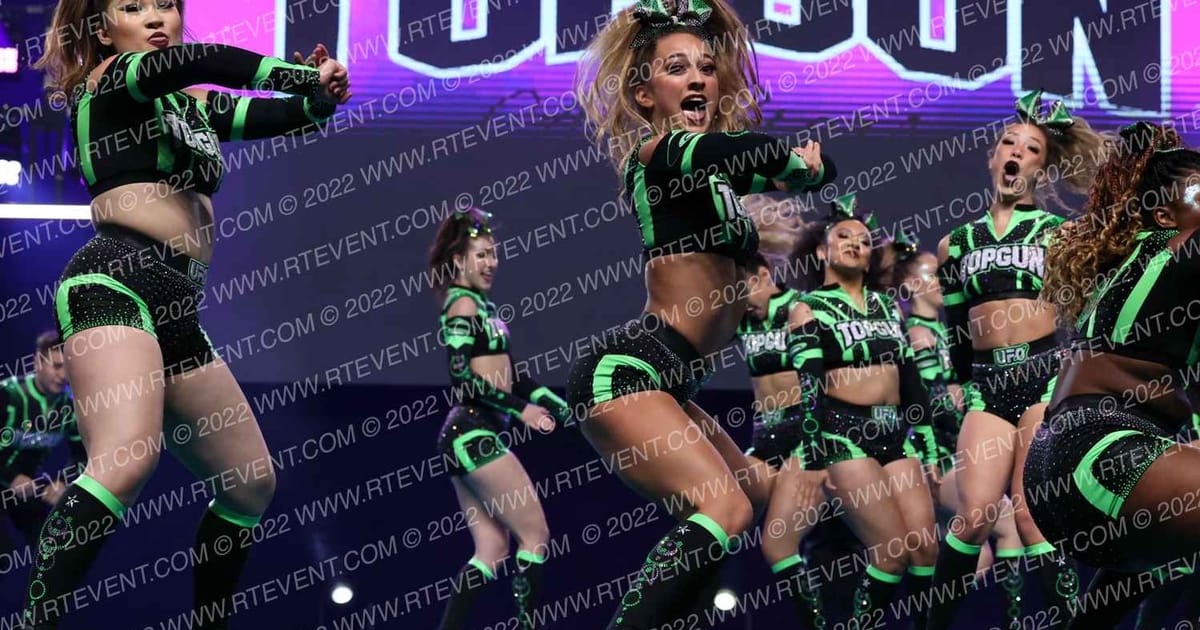 Top Gun All Stars UF0 · Cheersport Super Nationals