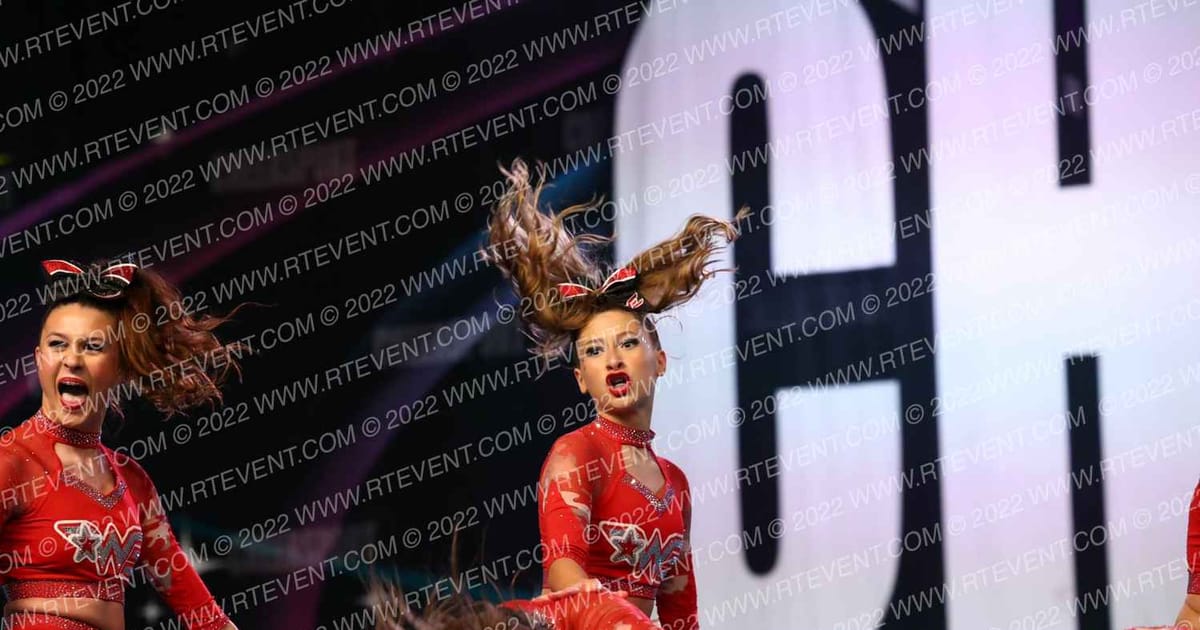 Woodlands Elite - Arizona Frost · Cheersport Super Nationals