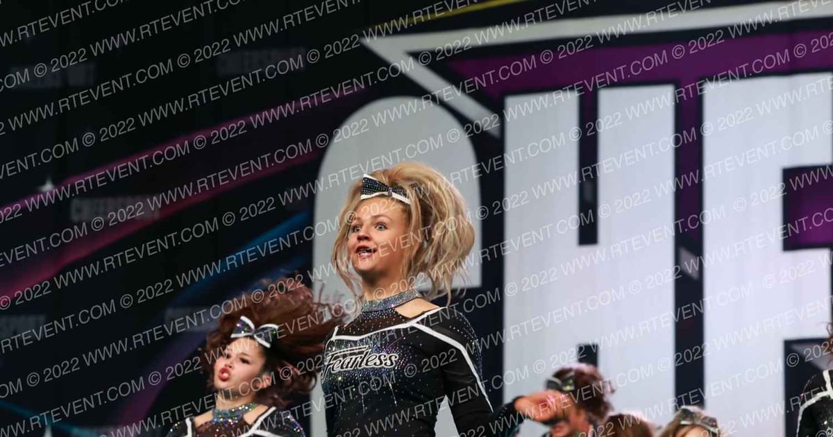 Inspire Athletics Fearless · Cheersport Super Nationals