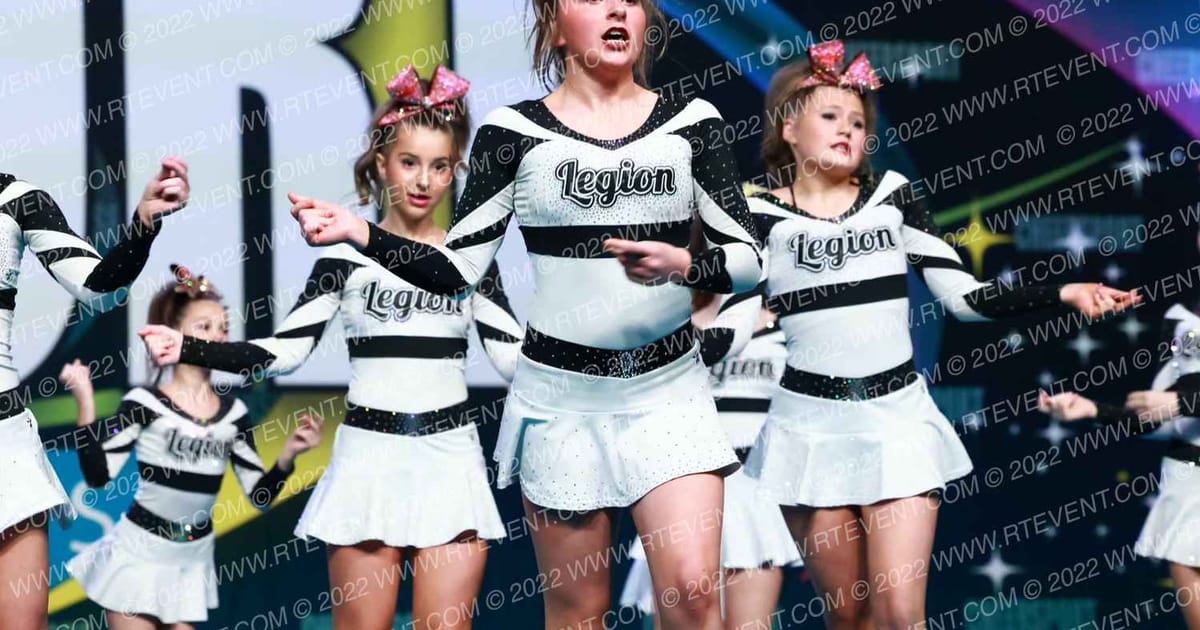 Legion of Allstars Smoke · Cheersport Super Nationals