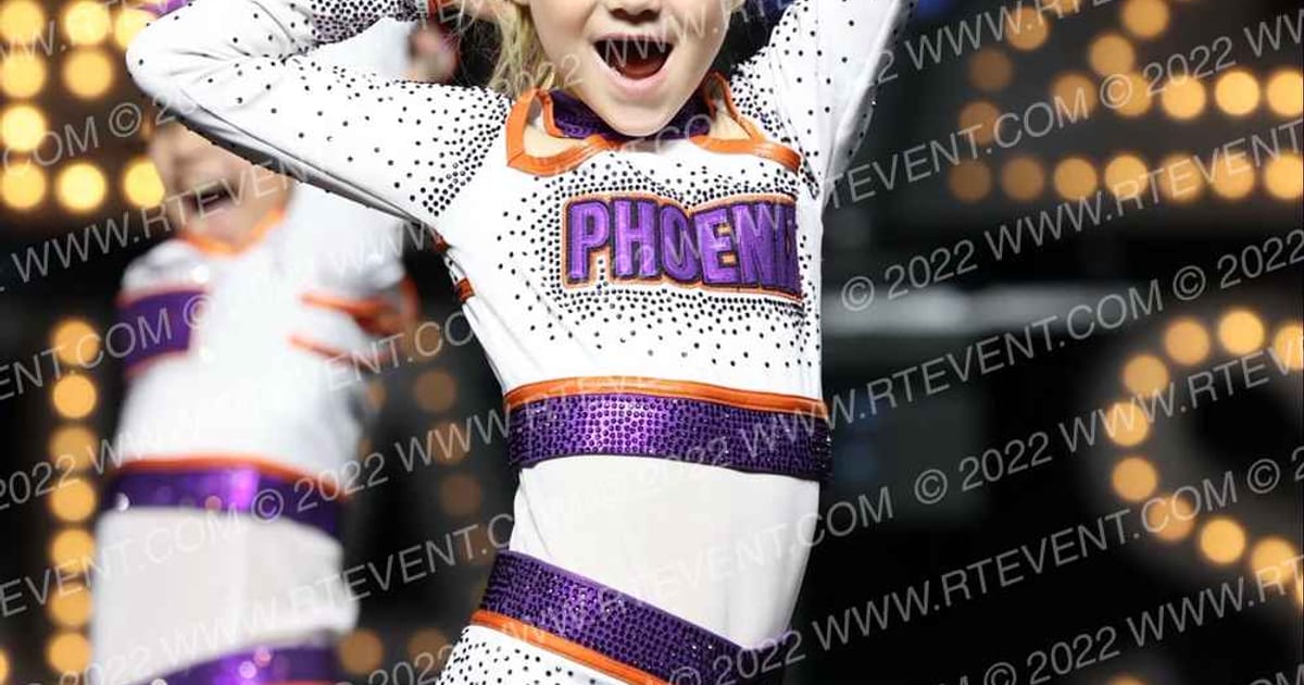 PHOENIX CHEER ATHLETICS  RYZE · AS Nationals