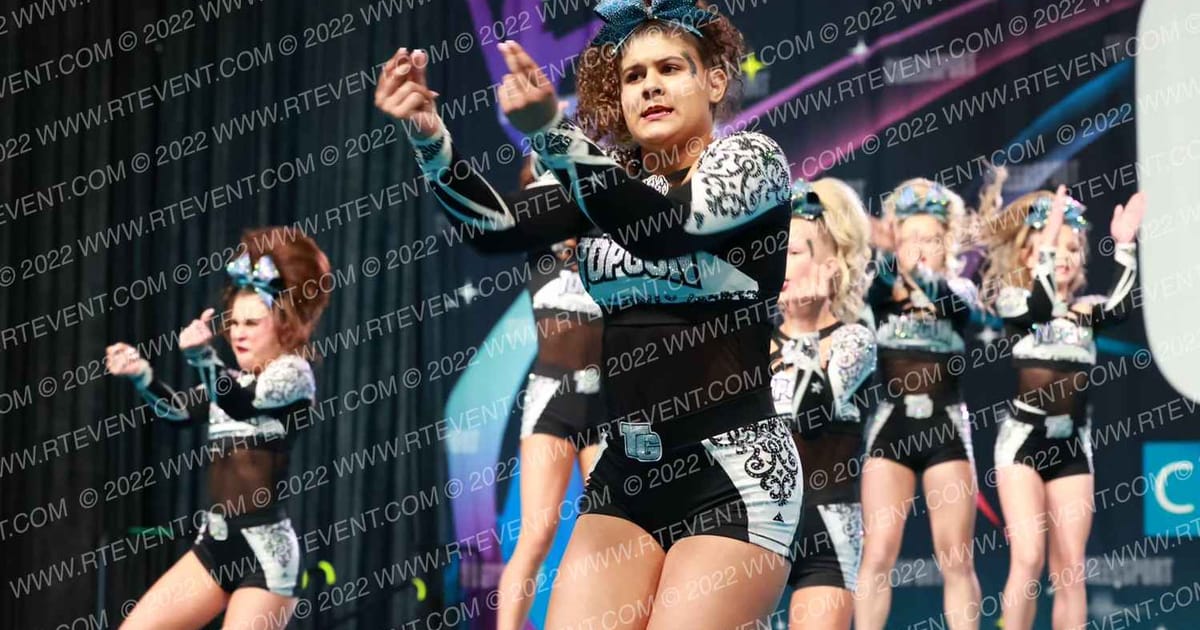 Top Gun All Stars Miss Bliss · Cheersport Super Nationals
