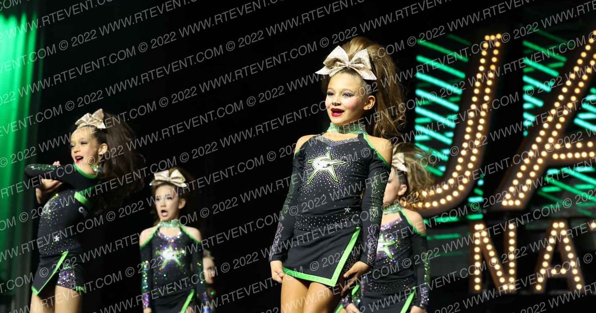 CHEERFORCE MINI MAMBAS · AS Nationals
