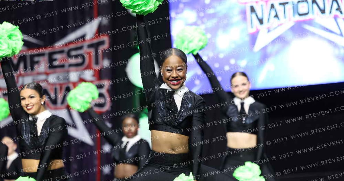 Dance Mania Open Pom · JamFest Dance Super