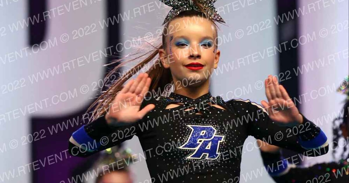Python All Stars Balled Pythons · Cheersport Super Nationals