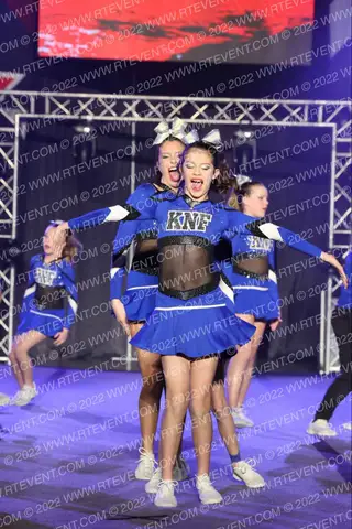 Kicks N Flips Tumble & Cheer Fire