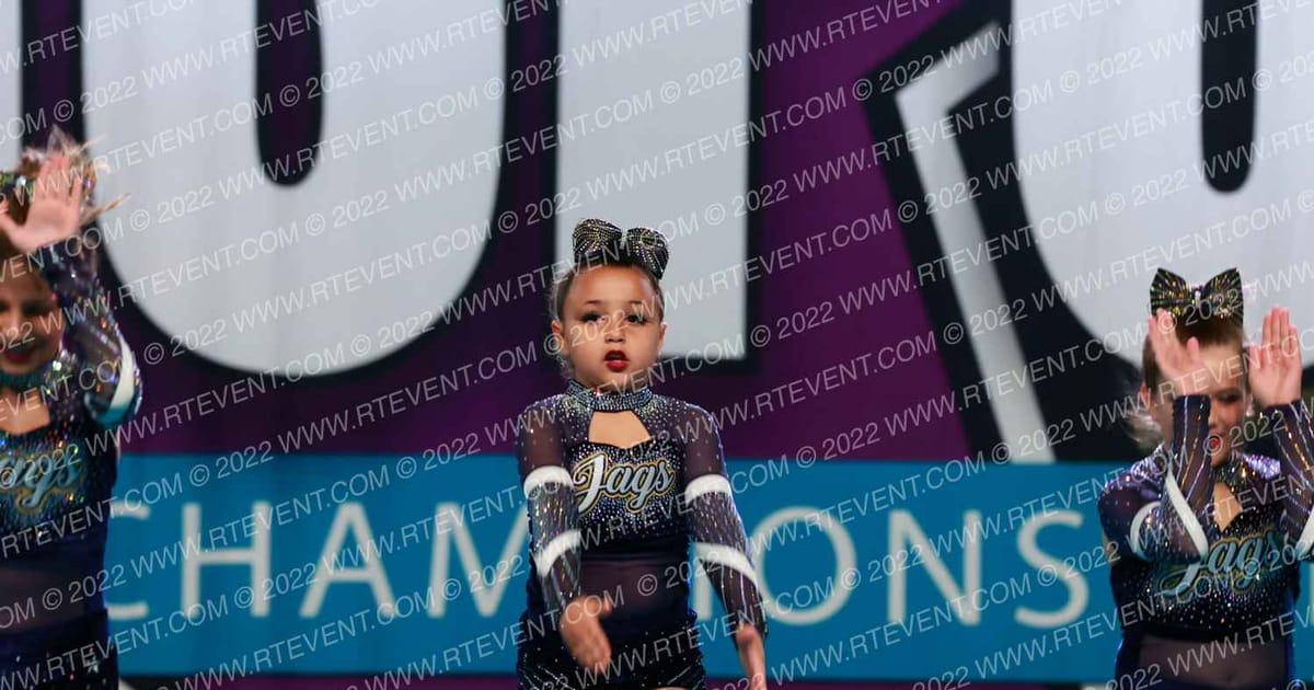 Jaguar Athletics Mini Mafia · Cheersport Super Nationals