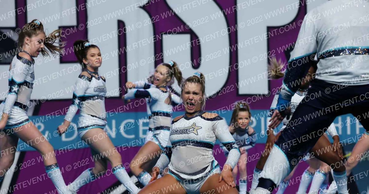 Strive Allstars Teal · Cheersport Super Nationals