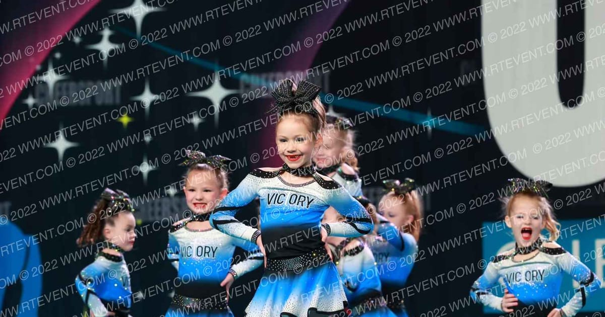 Victory Cheer Academy Tidal Wave · Cheersport Super Nationals