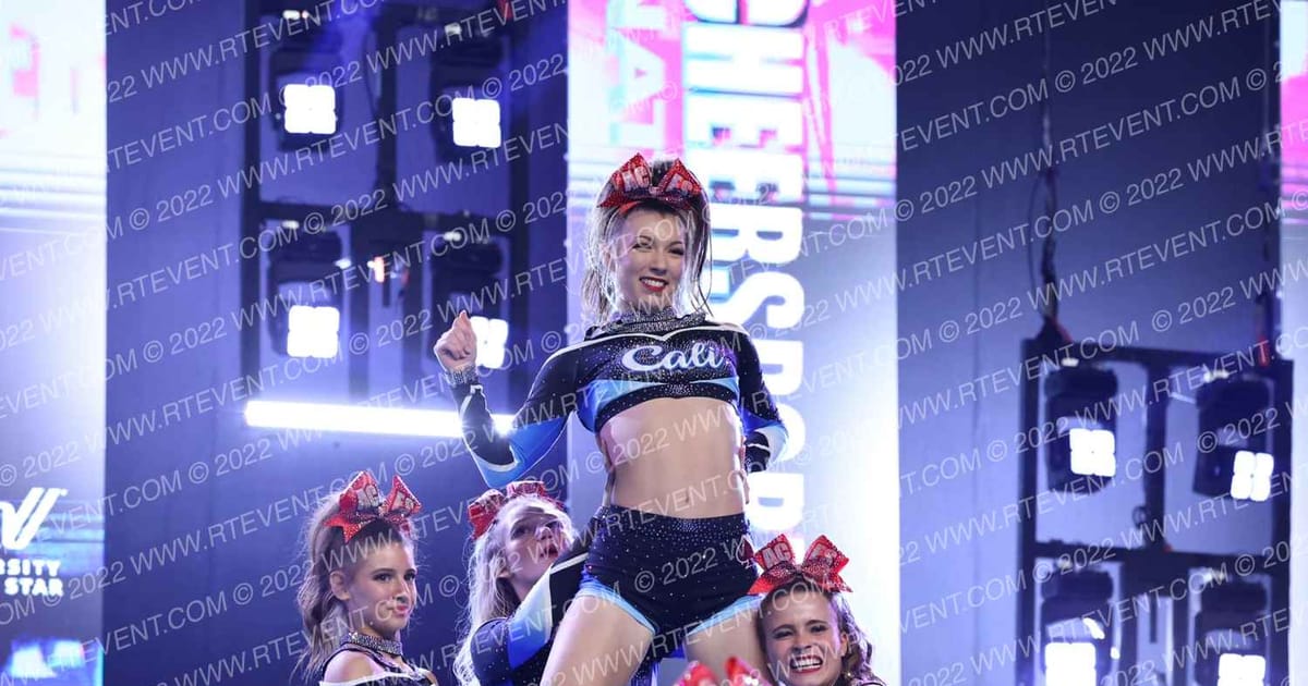 The California All Stars-Las Vegas ACES · Cheersport Super Nationals