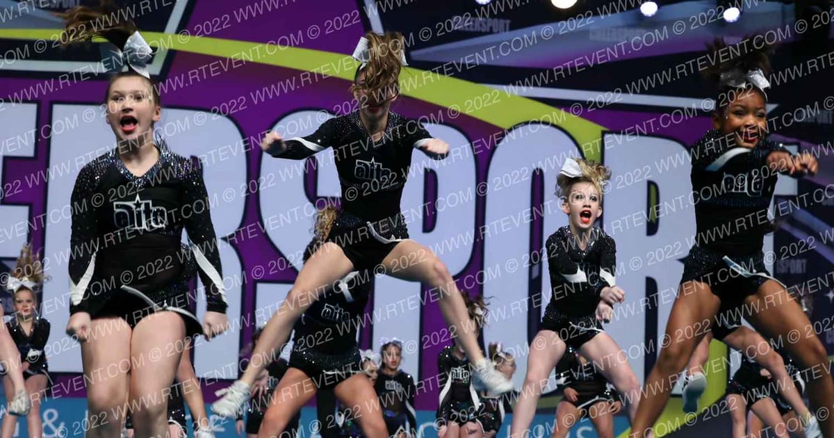 Integrity Elite All Stars Onyx · Cheersport Super Nationals