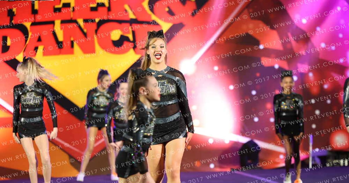 The Cheer Pitt KC Soleil · SS Kansas City Nationals
