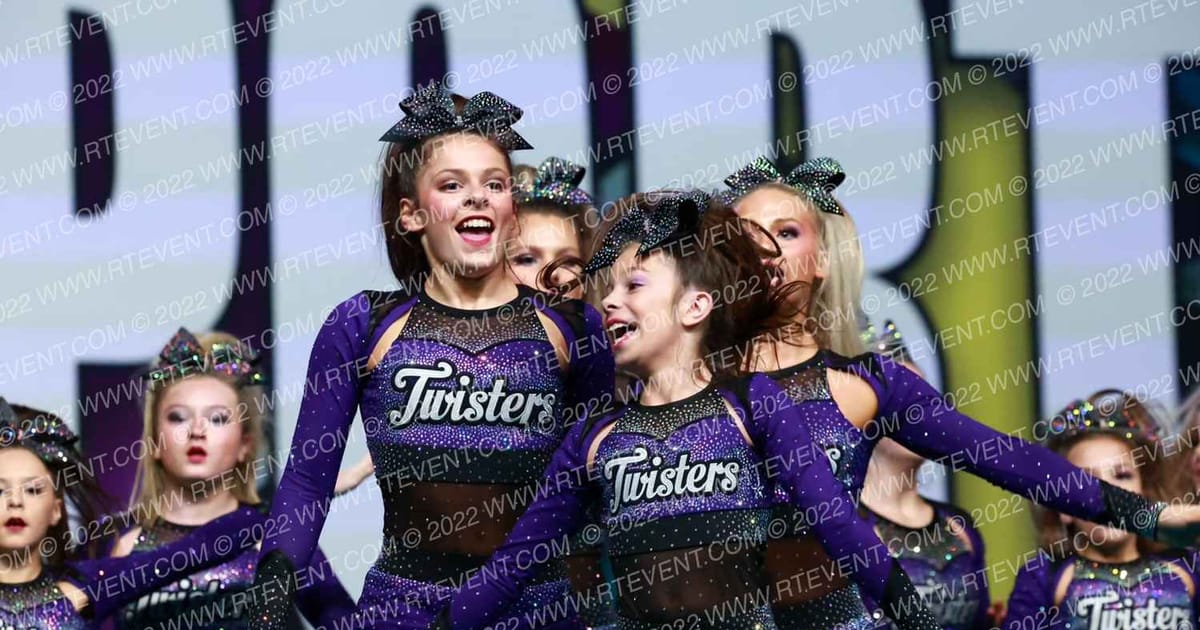 Knoxville Twisters RAIN · Cheersport Super Nationals