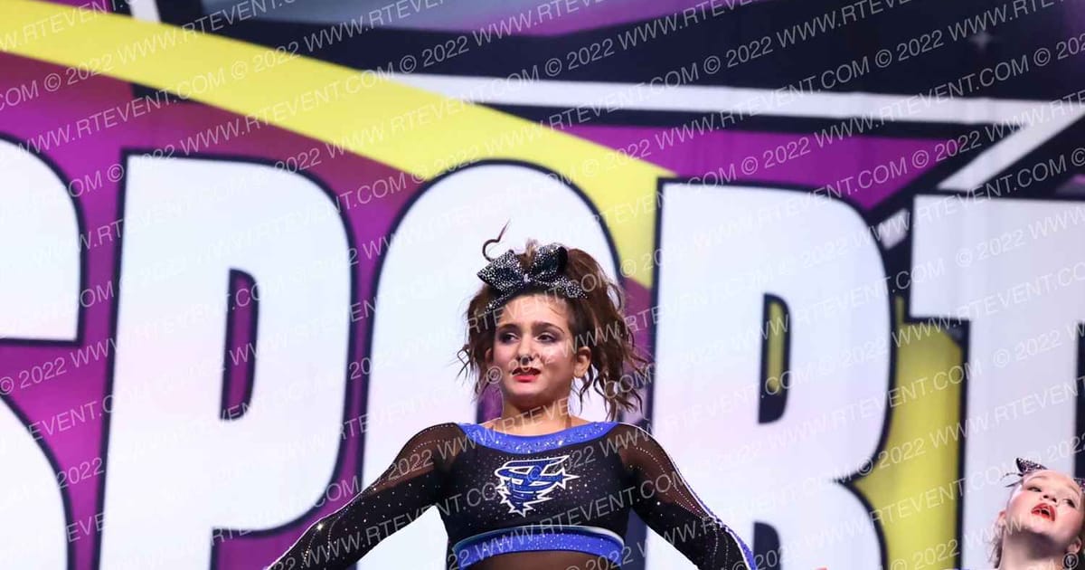Maryland Twisters Virginia Cat4 · Cheersport Super Nationals
