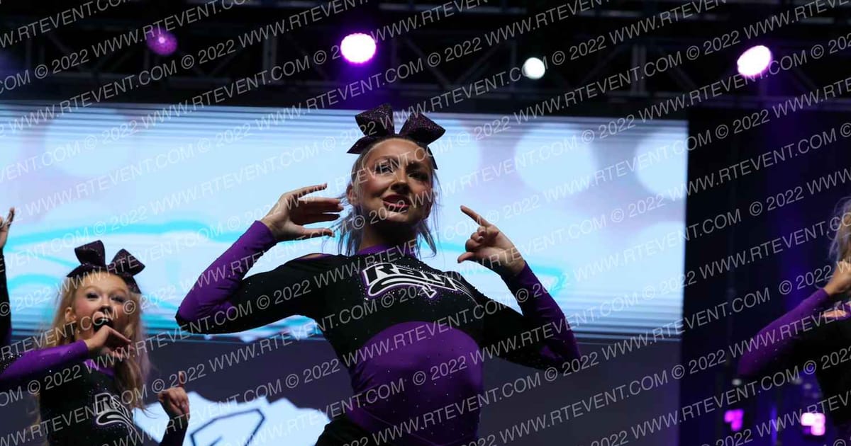 The Stingray Allstars Nightshade · Cheersport Super Nationals