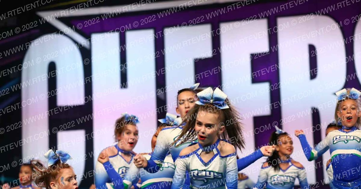 The Stingray Allstars Splash · Cheersport Super Nationals