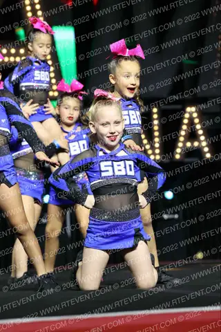 SBD GLITTER GIRLS