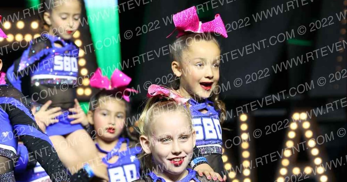 SBD GLITTER GIRLS · AS Nationals