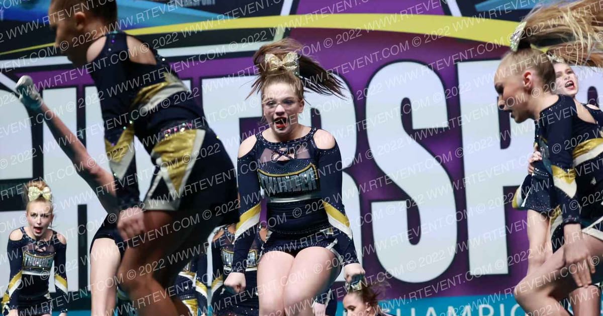 Thunder Elite Cat 5 · Cheersport Super Nationals