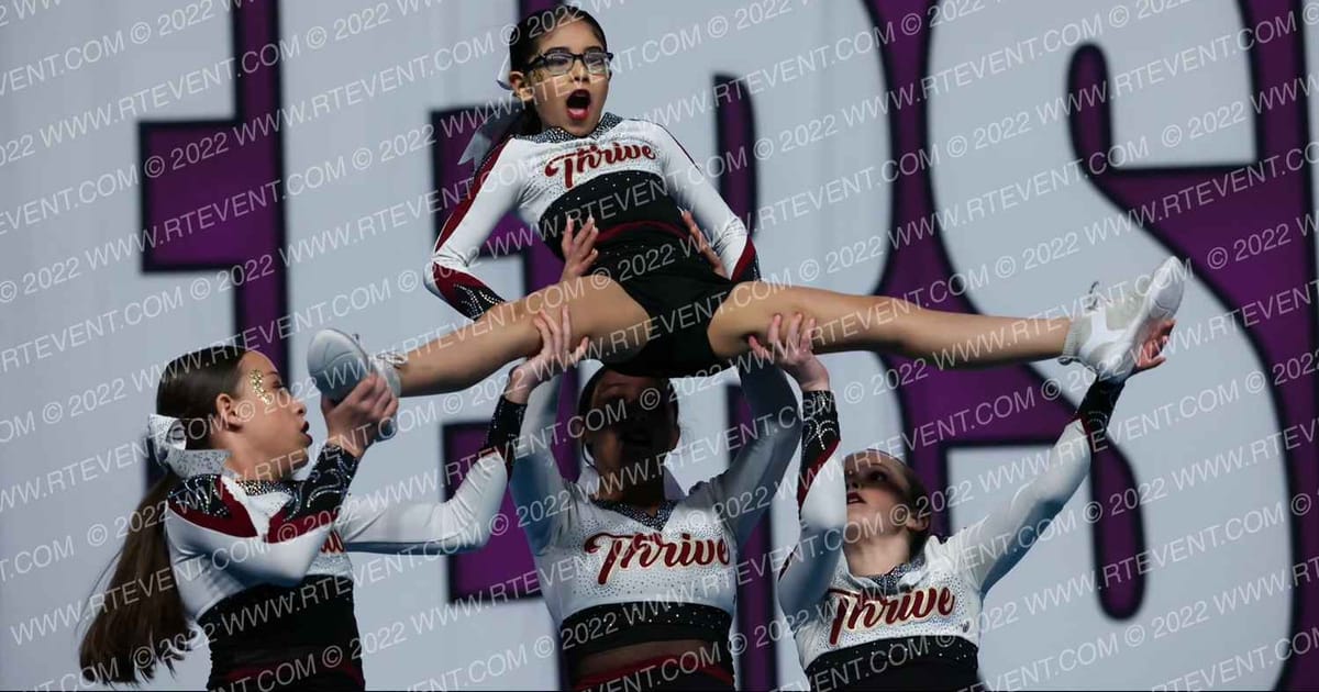 Thrive Cheer Royals Imperial · Cheersport Super Nationals