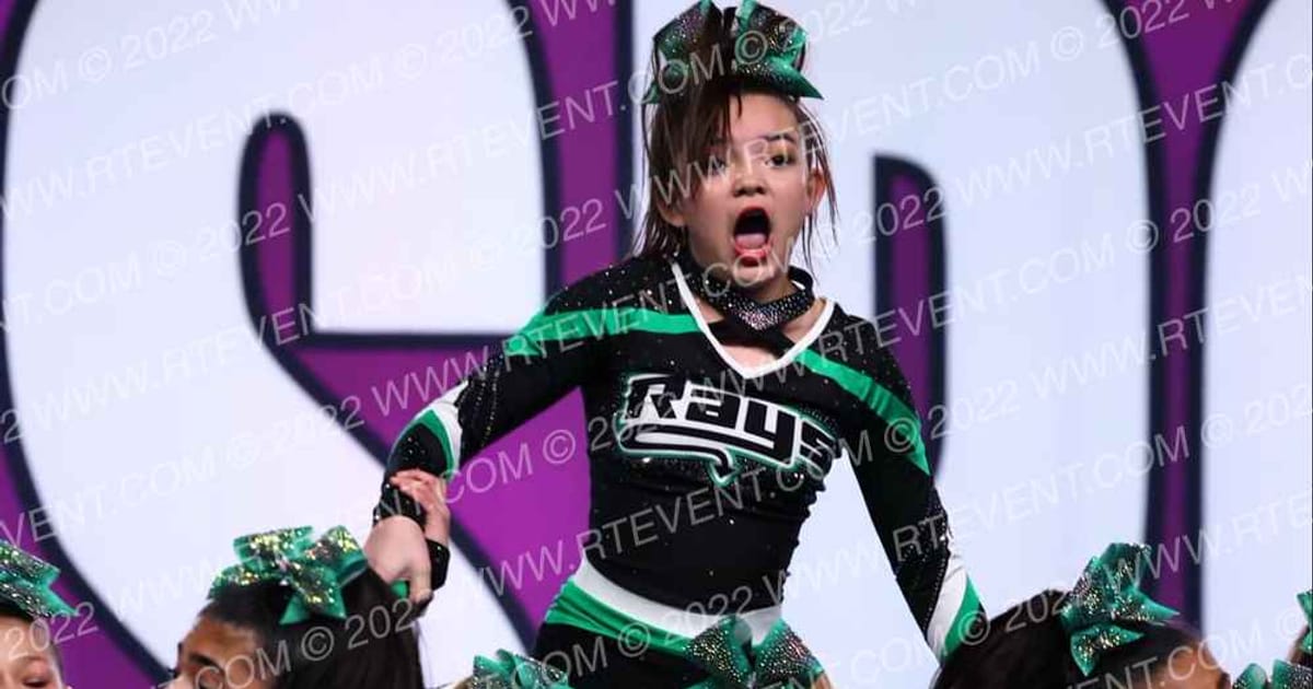 The Stingray Allstars Orion · Cheersport Super Nationals