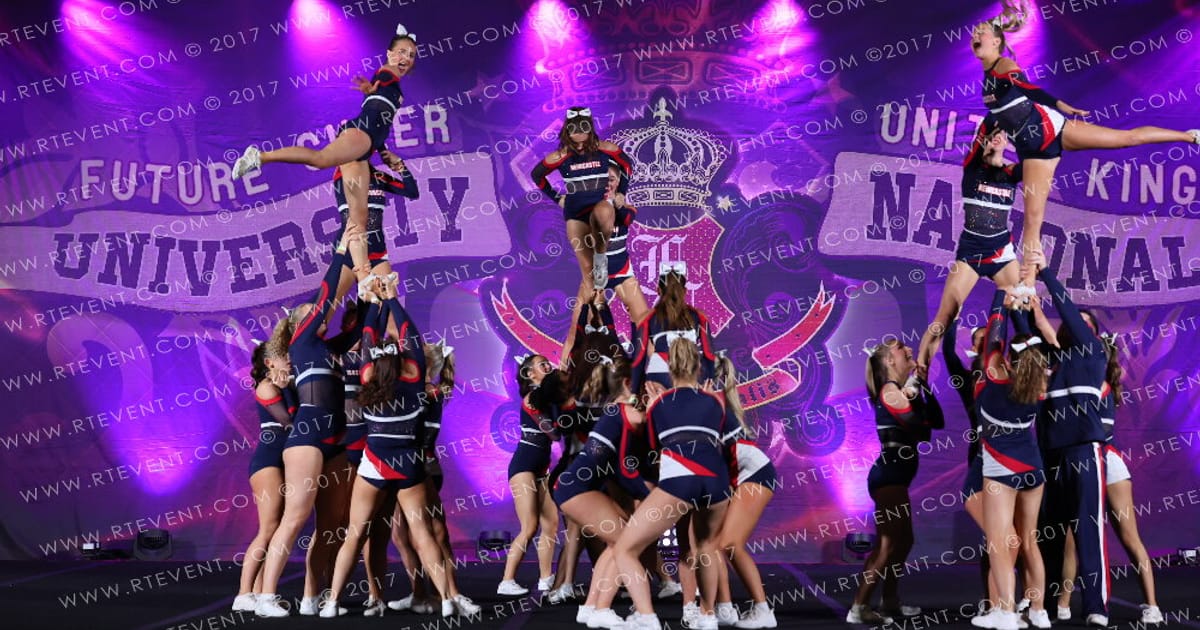 Newcastle Northern Angels Sapphires · Heart of England and UK Uni Nationals