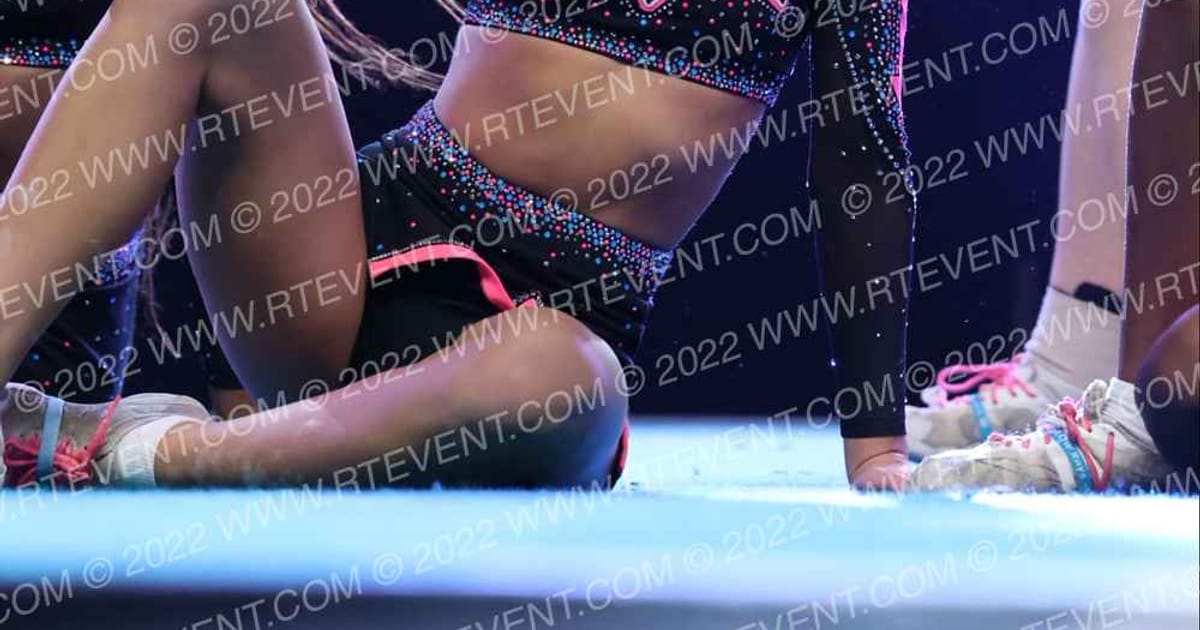 The Stingray Allstars Neon · Cheersport Super Nationals