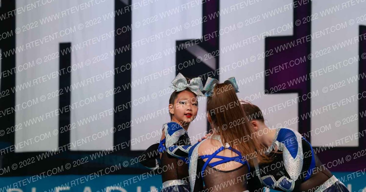 Sharon Springs Falcons Midnight · Cheersport Super Nationals