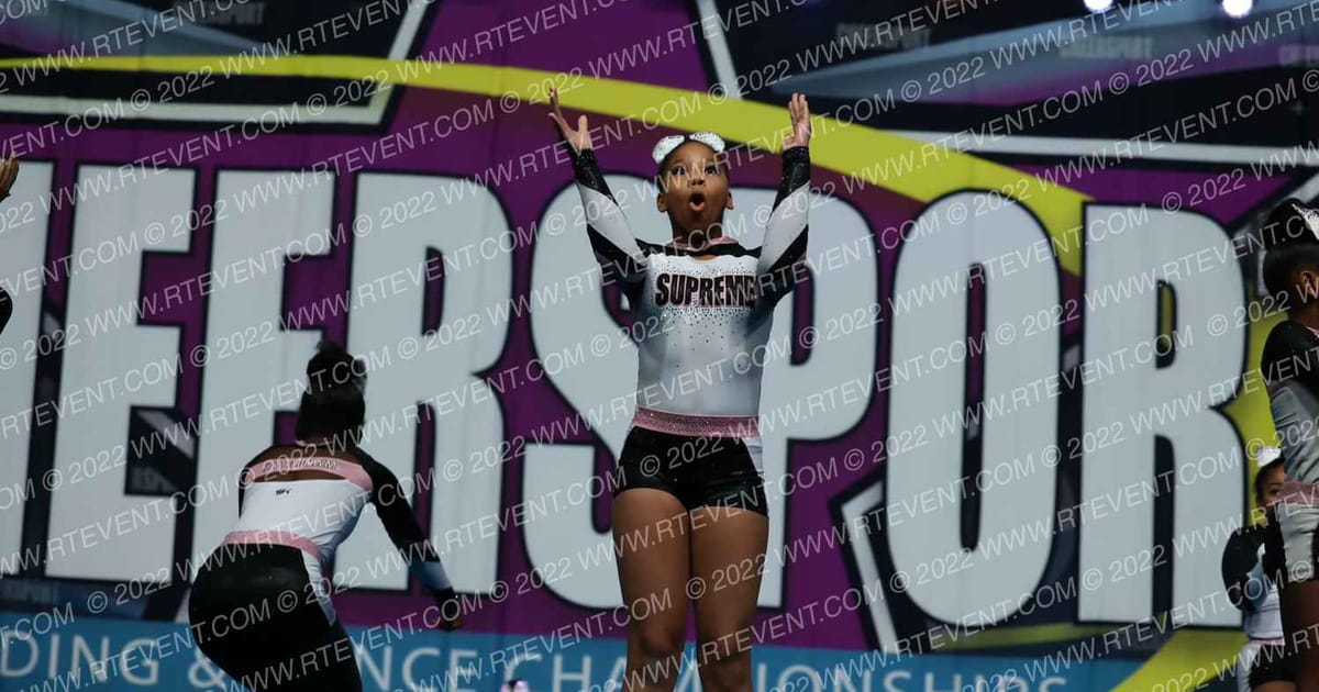 Cheer Supreme Allstars DUCHESS · Cheersport Super Nationals