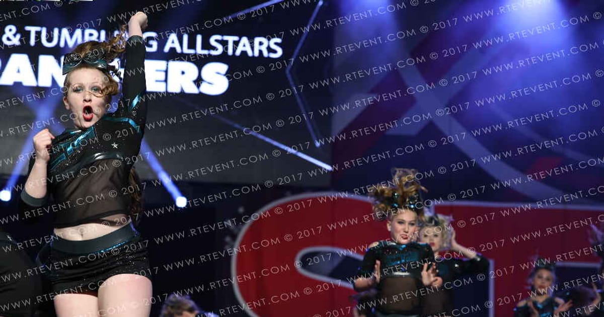 Cheer & Tumbling AllStars Panthers · CHEERAPALOOZA