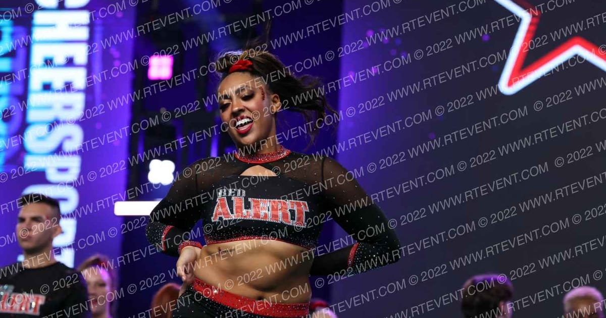 Woodlands Elite - Arizona Red Alert · Cheersport Super Nationals