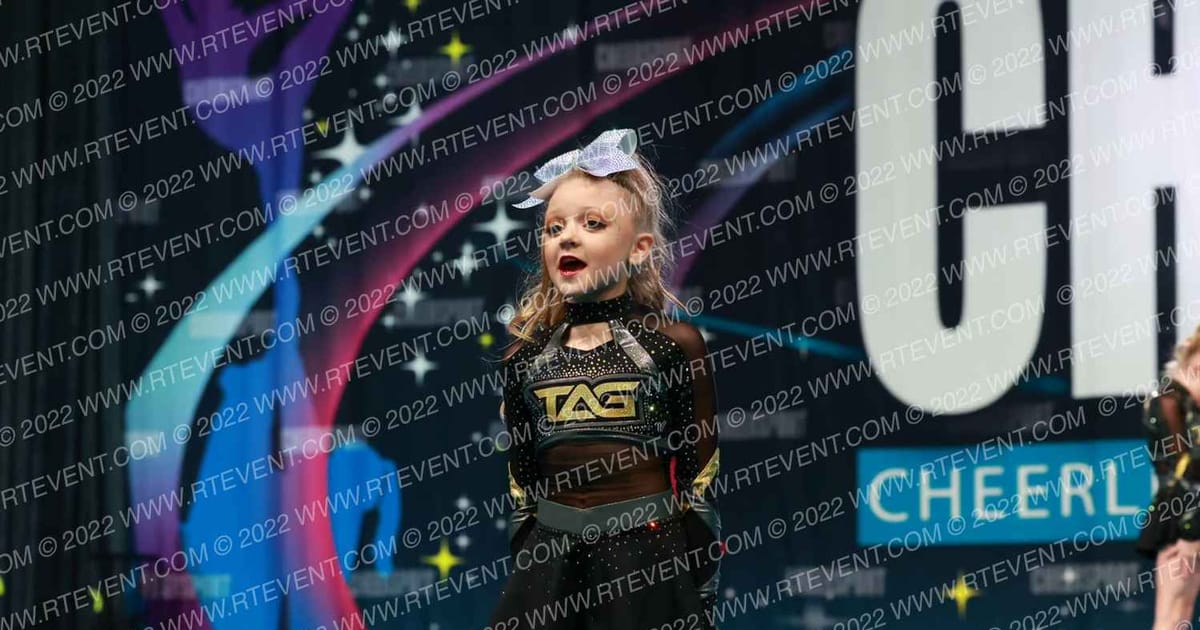 TAG Athletics Galaxy · Cheersport Super Nationals