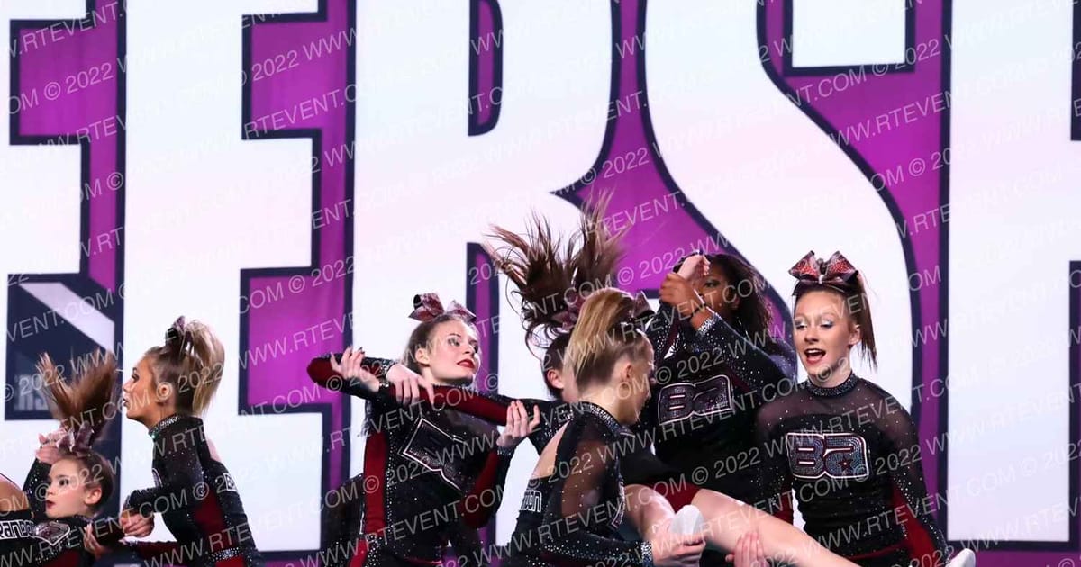 Brandon All-Stars Silver · Cheersport Super Nationals