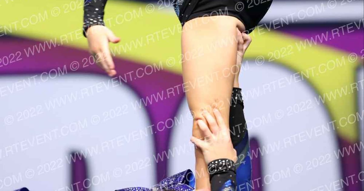 Rogue Allstars Smack · Cheersport Super Nationals