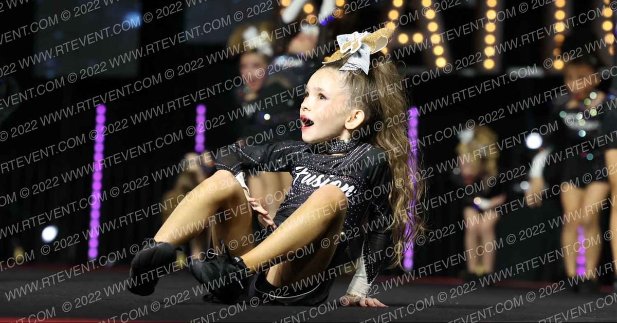 FUSION PLEASANT GROVE RED HOTS · AS Nationals