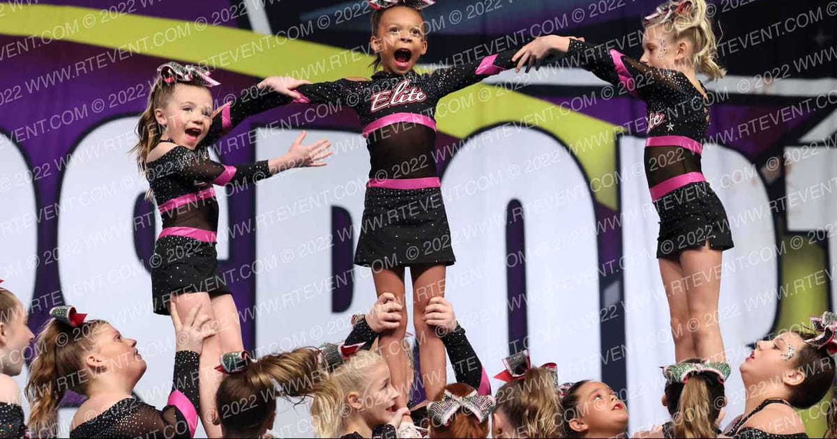 Smith County Elite XOXO · Cheersport Super Nationals
