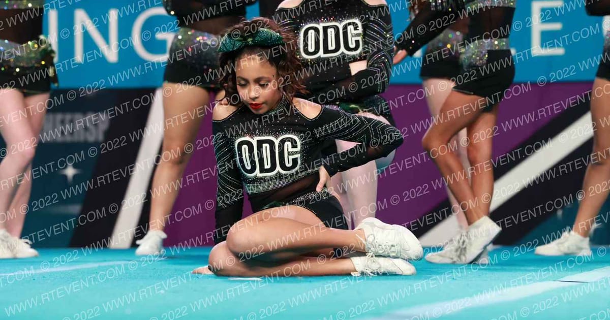 One Dream Cheer Bombsquad · Cheersport Super Nationals