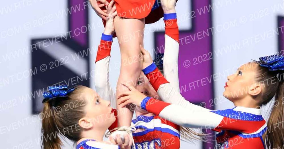 EPIC Allstars Firecrackers · Cheersport Super Nationals