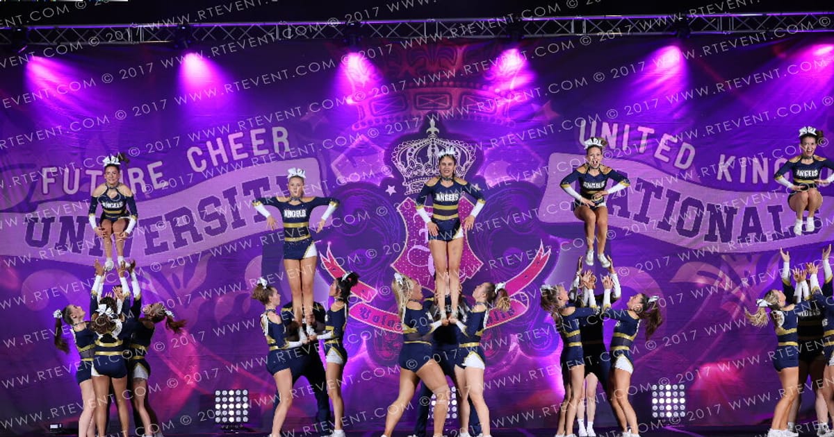 Surrey Angels Infinity · Heart of England and UK Uni Nationals