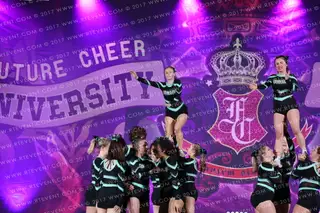 Cambridge University Cheerleading Electric