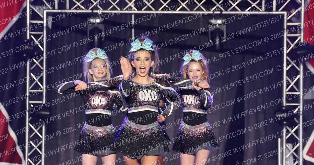 OXC Jags · CheerAPalooza