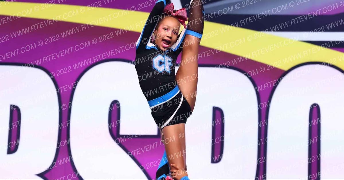 Louisiana Cheer Force Pink · Cheersport Super Nationals