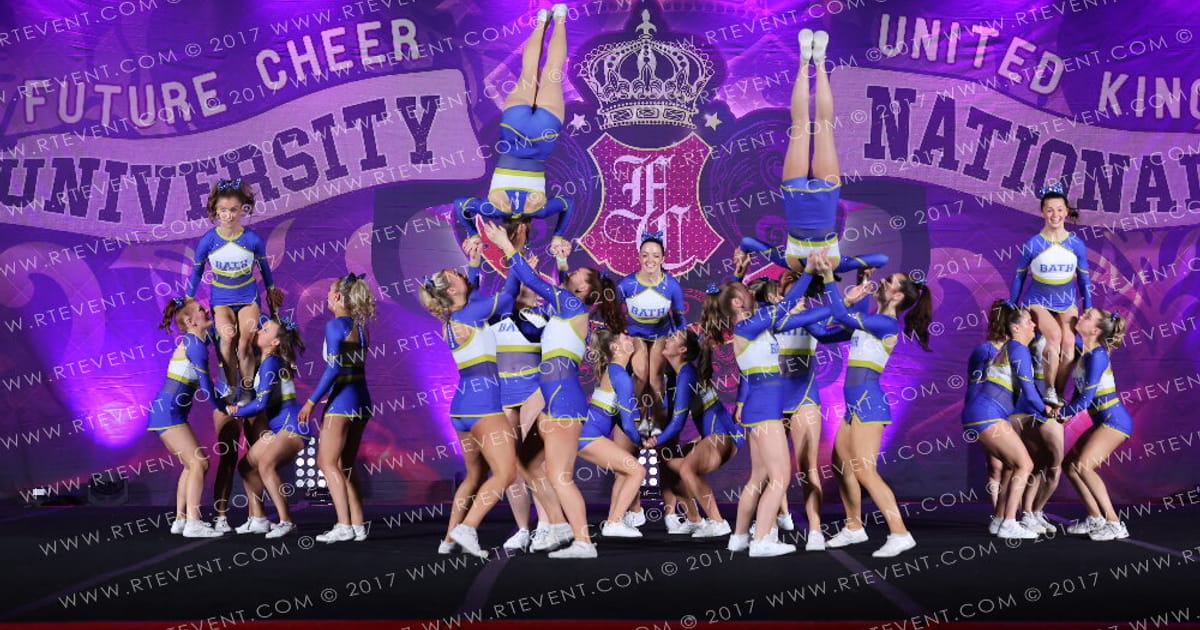 Bath Jets Tsunami · Heart of England and UK Uni Nationals