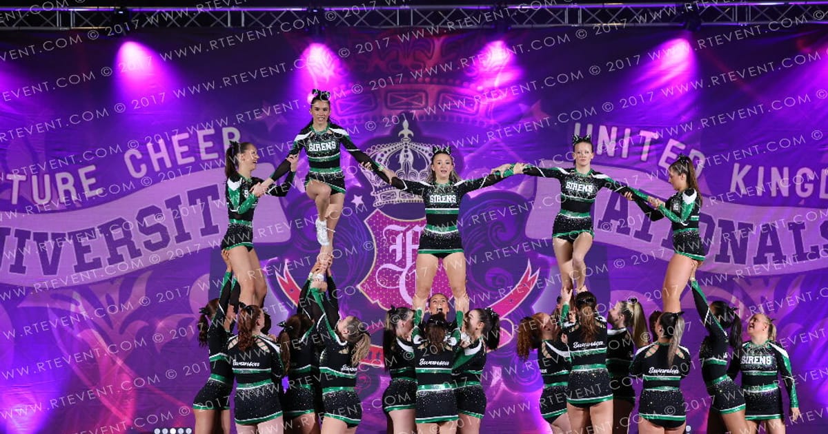 Swansea Sirens Storm · Heart of England and UK Uni Nationals