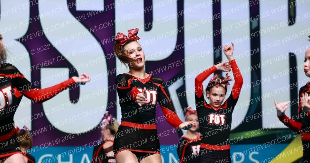 Flipping Out Tumbling Hearts · Cheersport Super Nationals