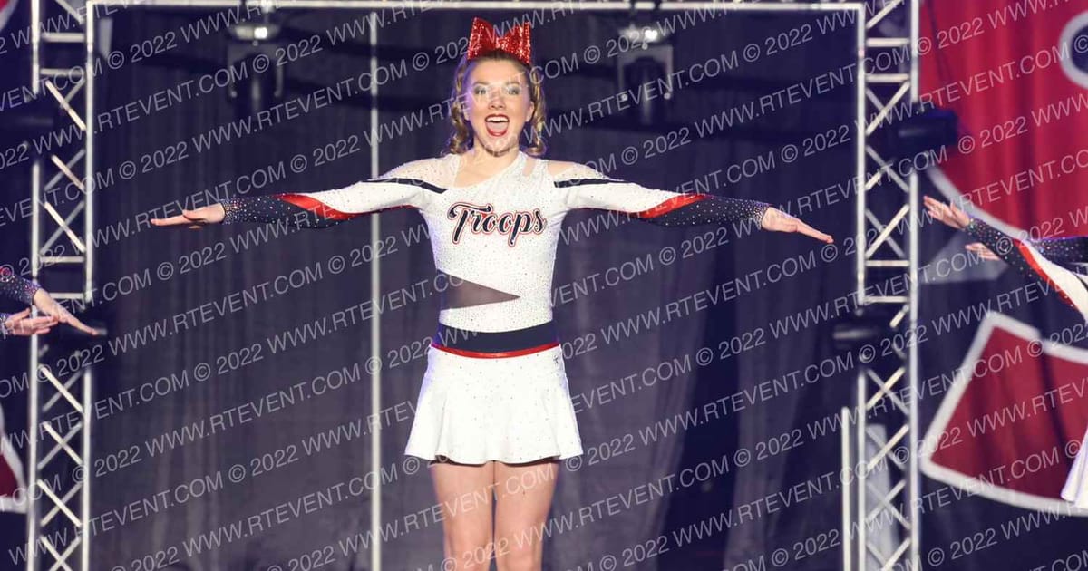 Arkansas Cheer Academy Majors · CheerAPalooza