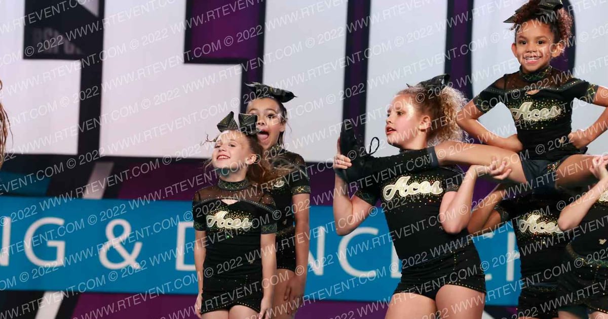 Texas Aces Athletics Circus Circus · Cheersport Super Nationals