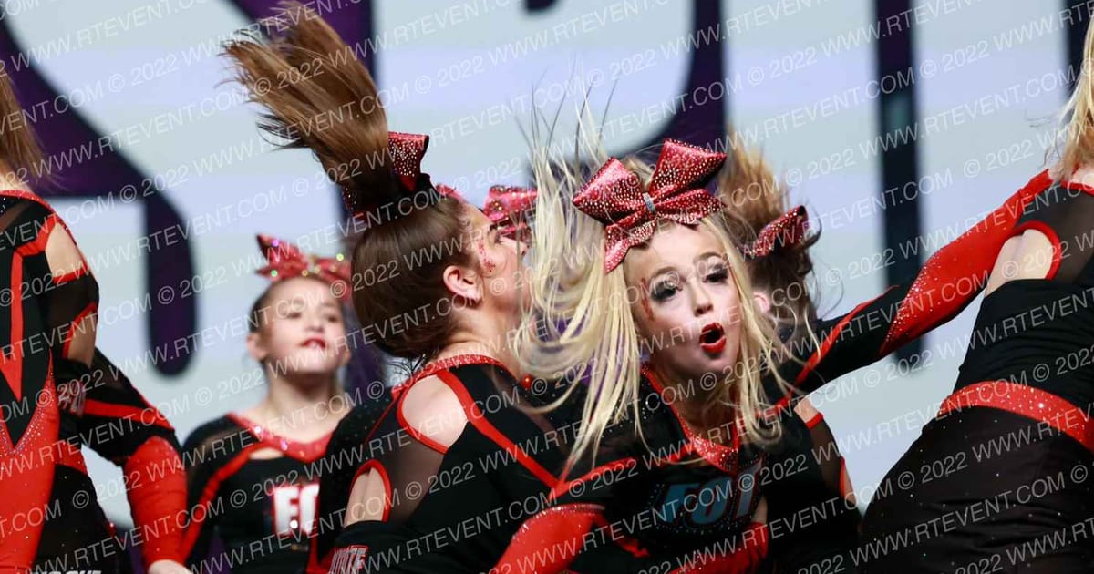 Dream Allstars Marvel · Cheersport Super Nationals